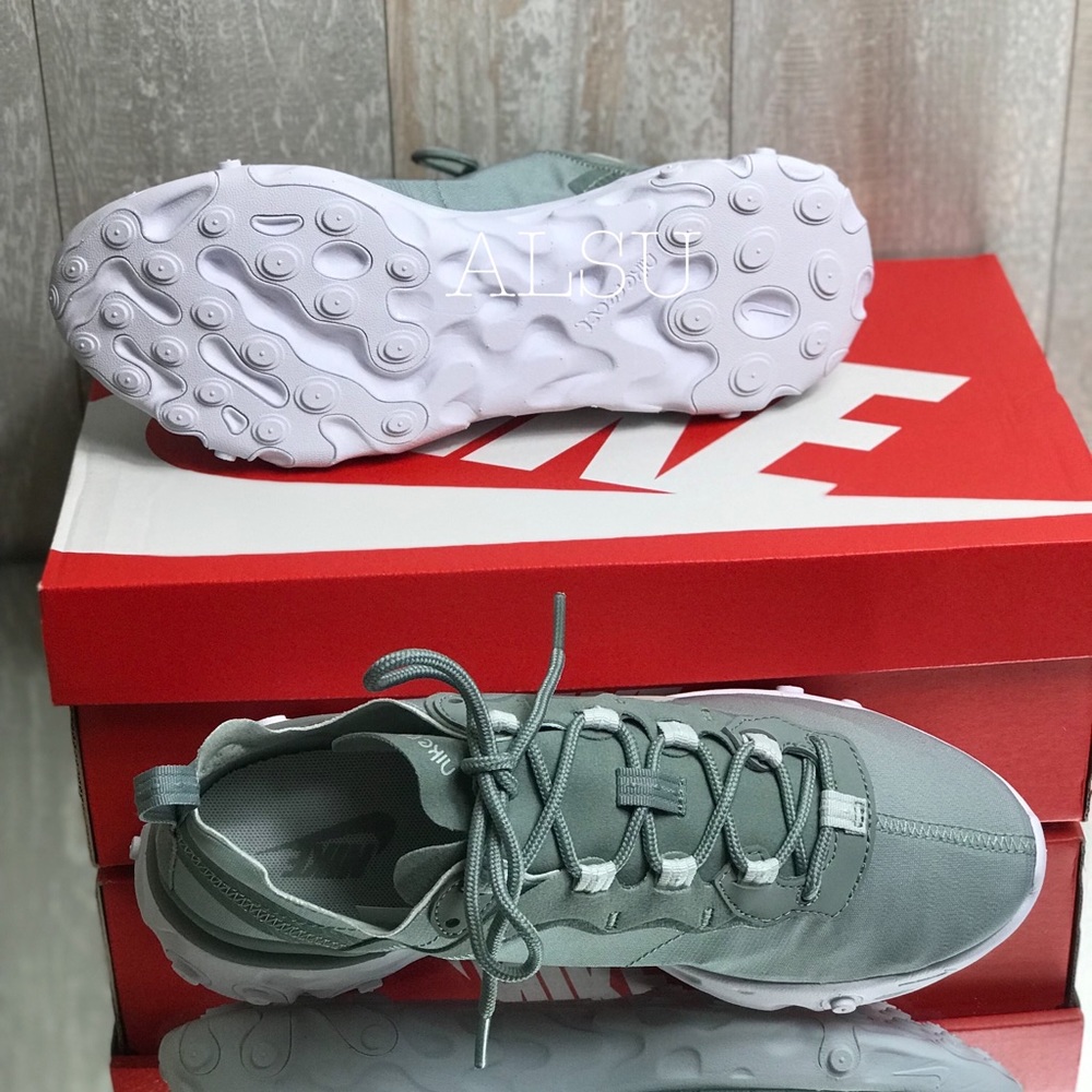 NWT Nike React Element 55 Mica Green W AUTHENTIC - Picture 5 of 8